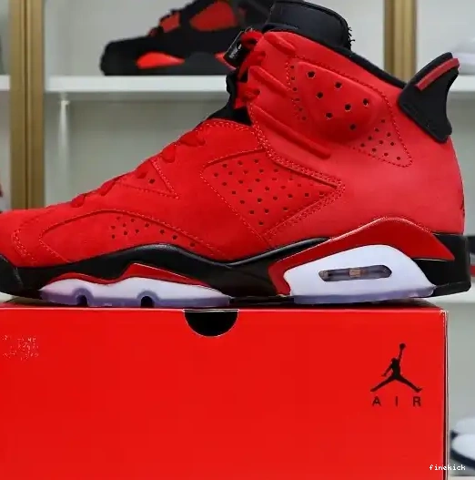 6 Jordan Retro "Toro" Air 0505